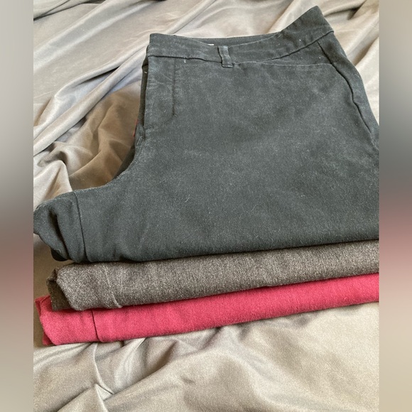 3 pairs high-rise pixie pants - Picture 5 of 5